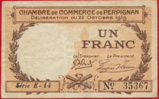 perpignan-1-franc-1919-e14-5367
