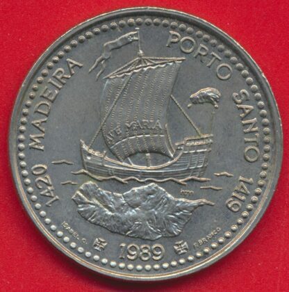 PORTUGAL - 100 Escudos - 1989 – Image 2