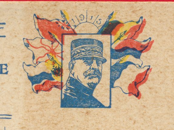 carte-postale-civil-militaire-foch