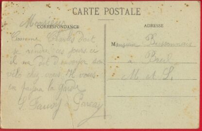 CPA Parcé - le Centre – Image 2