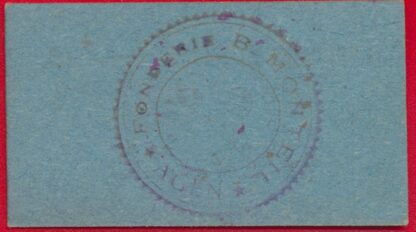 Agen - Lot de billets de Prisonniers - Fonderie B Monteil - Agen – Image 7