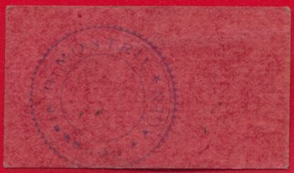 Agen - Lot de billets de Prisonniers - Fonderie B Monteil - Agen – Image 5