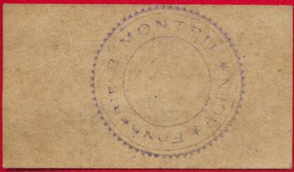 Agen - Lot de billets de Prisonniers - Fonderie B Monteil - Agen – Image 11
