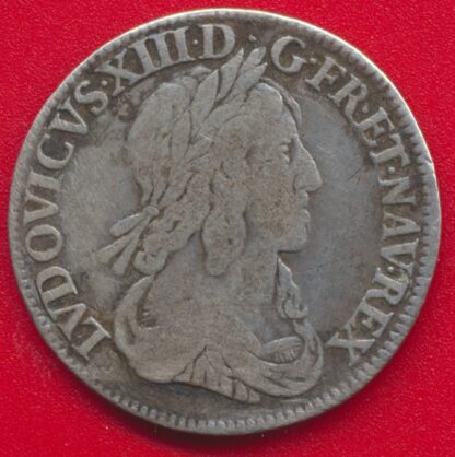louis-xviii-quart-ecu-1642-a