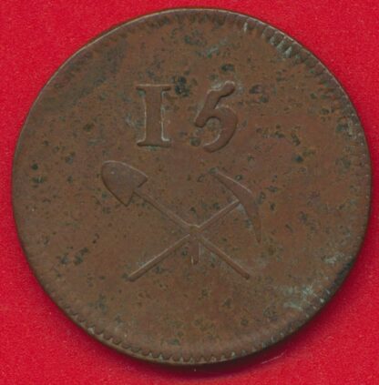 Mine de Litry - 15 Sous – Image 2