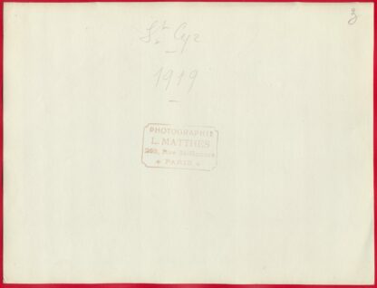 Lot de 2 photographies - Saint-Cyr l'Ecole - Promotion La Grande Revanche – Image 4