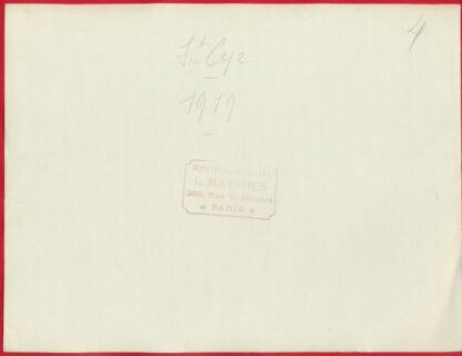 Lot de 2 photographies - Saint-Cyr l'Ecole - Promotion La Grande Revanche – Image 2