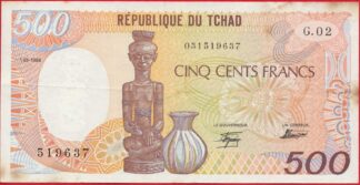 tchad-500-francs-1986-9637
