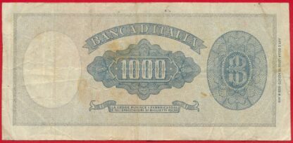 ITALIE - 1000 Lire - 1947 – Image 2