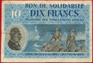 10-francs-bon-solidarite-petain