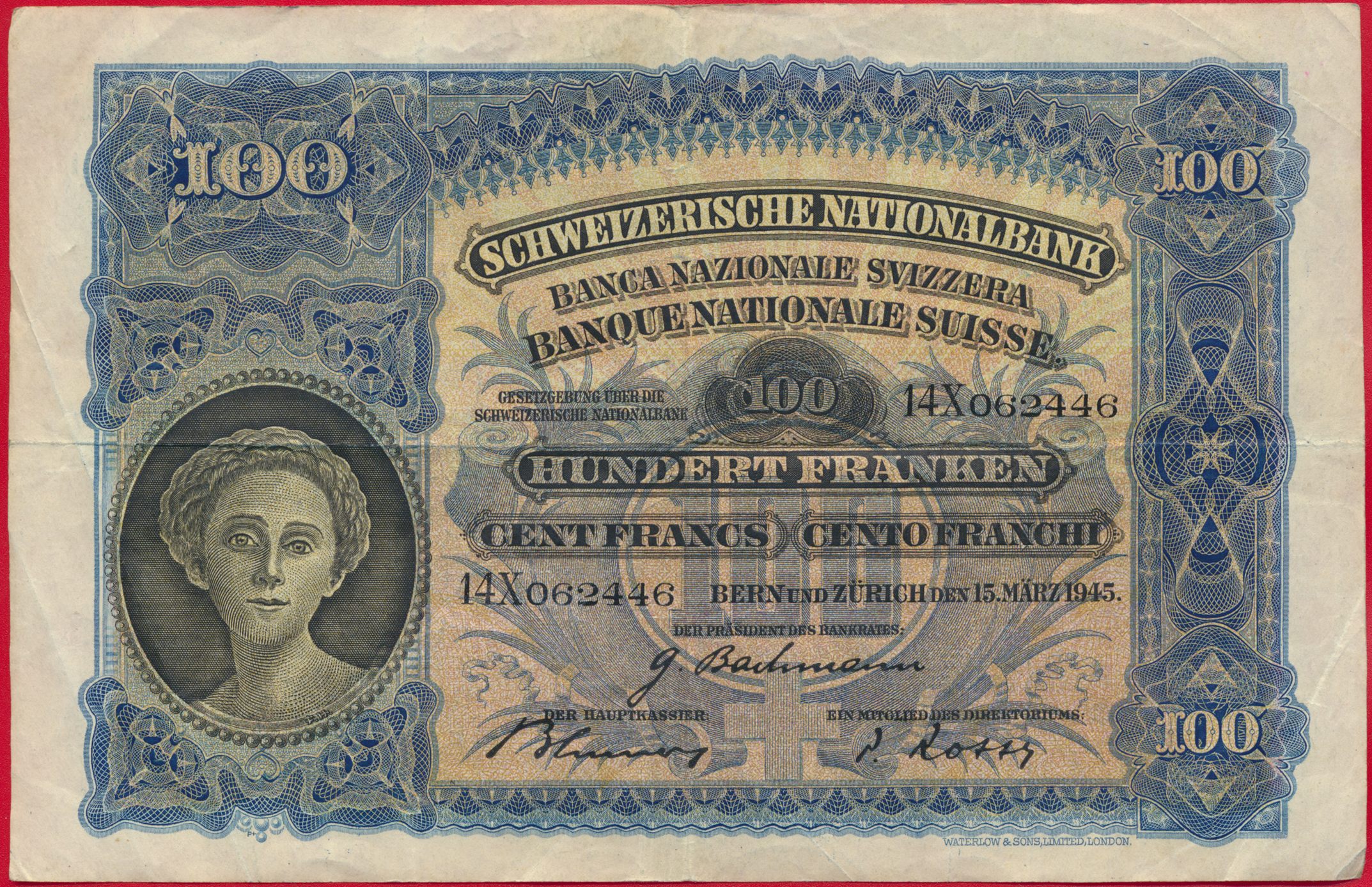 suisse-100-francs-15-3-1945-2446