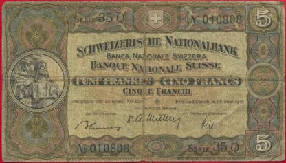 suisse-5-francs-16-10-1947-0808