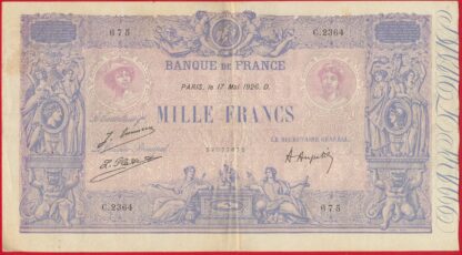 1000-francs-17-5-1926-7675