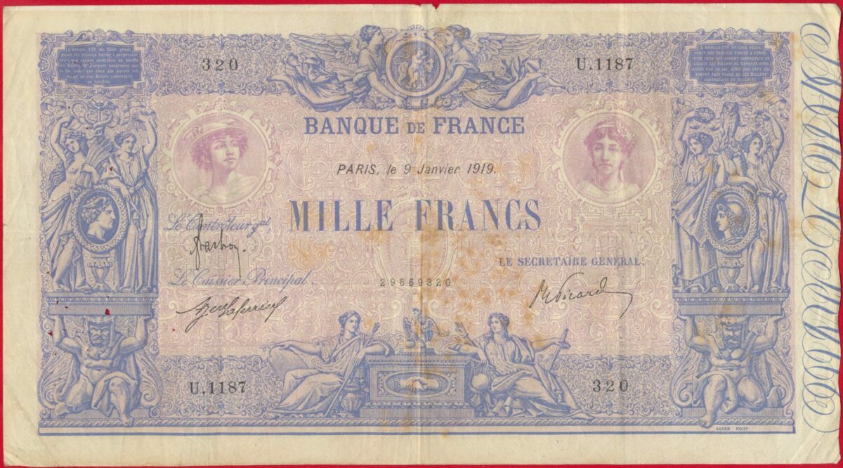 1000-francs-9-1-1919-bleu-rose-9320