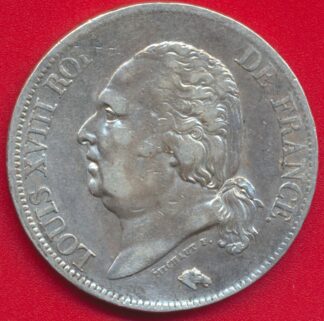 5-francs-louis-xviii-1821-w-lille