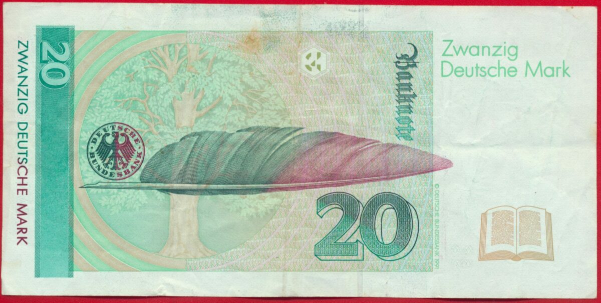 allemagne-20-mark-1-8-1991-9011