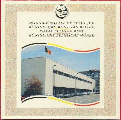 BELGIQUE - Coffret Fleurs de Coins - 1989 – Image 5