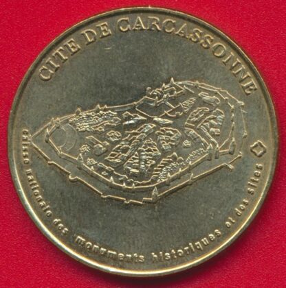 mdp-monnaie-paris-carcassonne-cite-1998