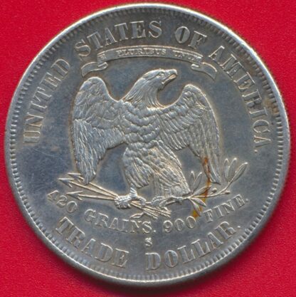 USA - Dollar - 1877 S – Image 2