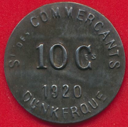 10-centimes-chambre-commerce-dunkerque-1920