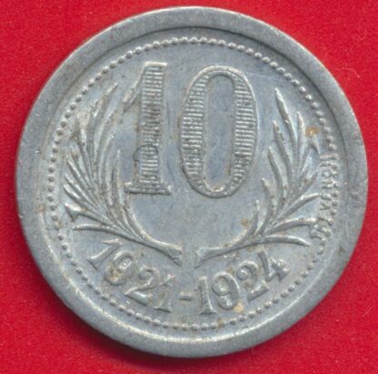 Hérault - 10 Centimes - Chambres de Commerce - 1921-1924 – Image 2