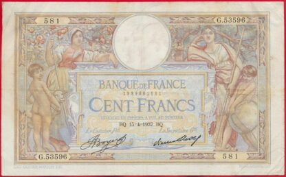 100-francs-merson-15-4-1937-1581