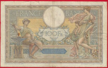 100 Francs - Merson - 1926 – Image 2