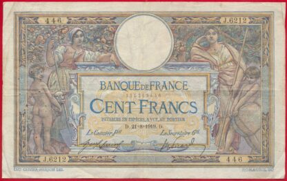 100-francs-merson-21-8-1919-3446