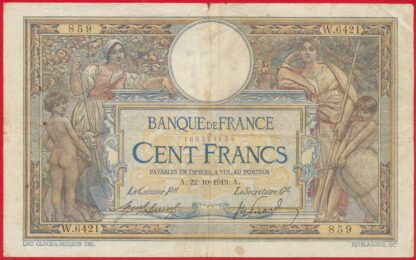 100-francs-merson-22-10-1919-4856