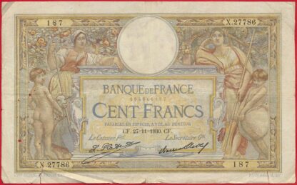 100-francs-merson-27-11-1930-6187