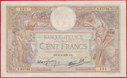 100-francs-merson-6-4-1939-2591