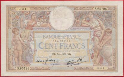 100-francs-merson-6-4-1939-2591