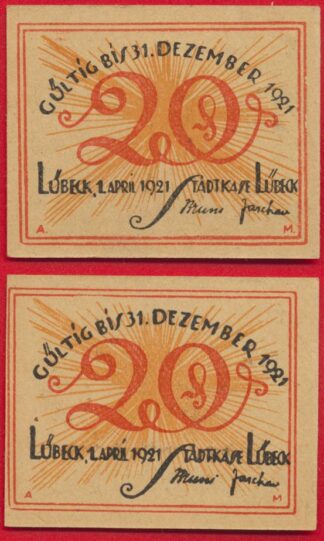 20-pfennig-lubeck-1-4-1921