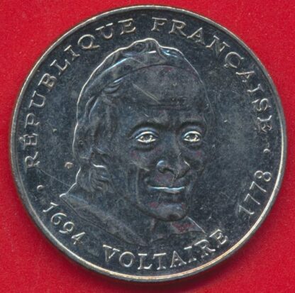 5-francs-commemorative-voltaire-1994