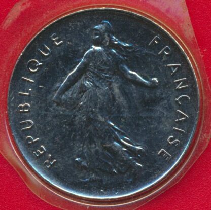 5-francs-semeuse-2001-fdc