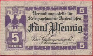 5-pfennig-friegsgefangene diedenhofen-thionville