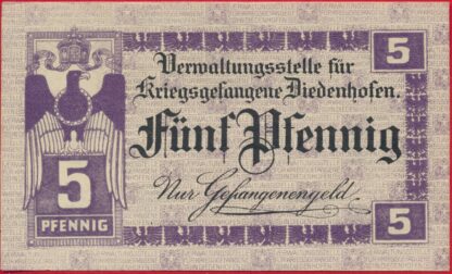 5-pfennig-friegsgefangene diedenhofen-thionville