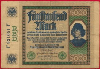 allemagne-5000-mark-16-9-1922-1051