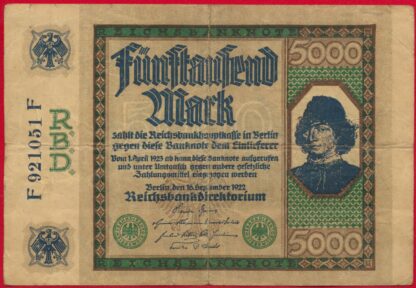 allemagne-5000-mark-16-9-1922-1051