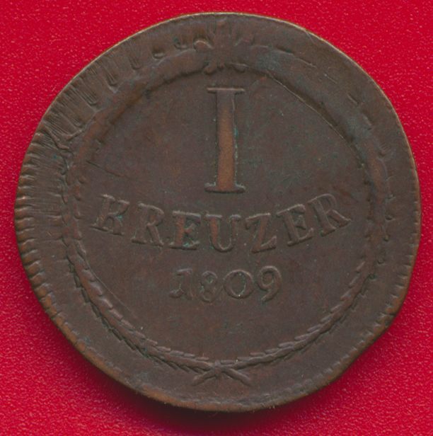 allemagne-kreuzer-baden-1809
