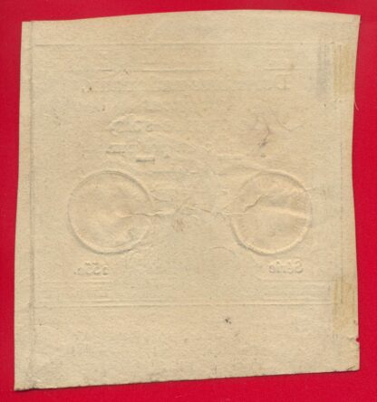 Assignat 15 Sols 1792 – Image 2