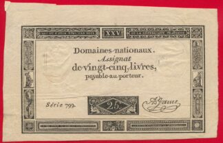 assignat-25-livres-6-6-1793-799