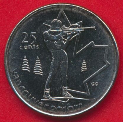 CANADA - 25 Cents 2007 – Image 2