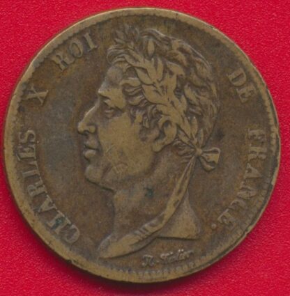 charles-x-5-centimes-1827-h-colonies-francaises