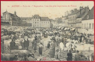 cpa-autun-foire-septembre-importantes-france