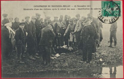 cpa-catastrophe-montreuil-bellay-1911-cadavre