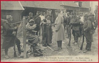 cpa-grande-guerre-haute-alsace-prisonniers-reconfortes-arriere