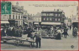 cpa-nogent-lke-rotrou-place-marche-legumes-choux-fleurs