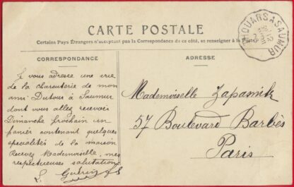 CPA Saumur - Maison Dutour - Gibiers – Image 2