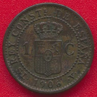 espagne-centimo-1906-alfonso-xiii-vs